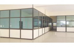 Aluminum Office Partition by SMP Interior