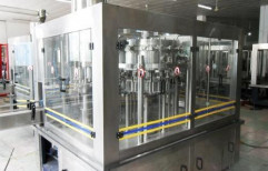 Automatic Carbonated Soda Bottling Machine by Unitech Water Solution