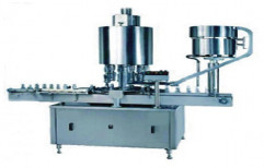 Automatic Measuring Cup Placing Machine by Grace Engineers