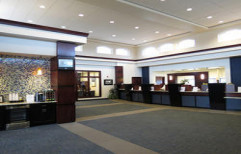 Bank Interiors Work by Dimple Enterprises