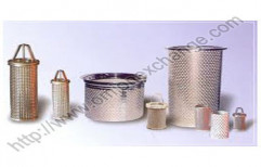 Basket Strainers by Om Ion Exchange Water Technology