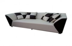 Black and White Sofa by City Interiors