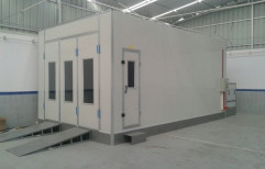 Car Refinishing Paint Booth by Epcoat Surface Systems