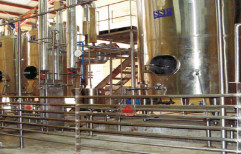 Casein & Whey Processing Plant by SSP Private Limited