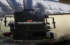 Cashew nut Boiler by Durga Boilers & Engineering Works