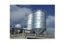 Cement Storage Tanks Silo by Hindustan Enterprises