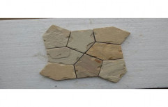 Chaina Pattern Sand Stone by Ganpati Stone Industries