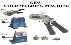 Cold Pressure Welding Machine by Gupta Engineering Works