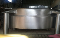 Commercial Tilting Boiling Pan by Ved Engineering