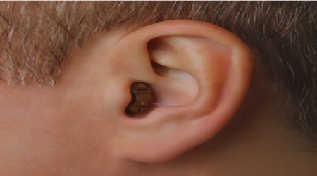 Completely In Canal CIC by Definite Hearing Center