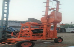 Concrete Lift Mixer by Unity Construction Equipment