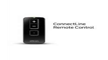 Connect Line Remote Control by Resound Accessories