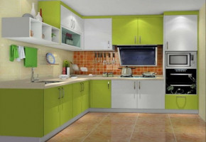 Countertop Granite Stylish Modular Kitchen by Devansh Agencies