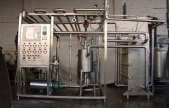 Cream Pasteurizer by Ved Engineering