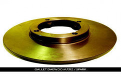 Daewoo Matiz Spark Disk Brake by Gallet industries