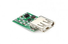 DC-DC 0.9V-5V to 5V 600MA Step-Up Booster module for USB Mob by Bombay Electronics