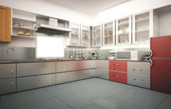 Decorative Modular Kitchen by DSN Interior & Carpenter Works