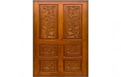 Decorative Wooden Door by Smart Interiors