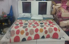 Designer Double Bed by Nanak Chand Anil Kumar