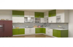 Designer Modular Kitchen by Saffron Interiors & Engineering