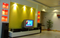 Designer TV Unit by Vijay Kumar Walimbe & Associates