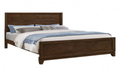 Designer Wooden Bed by Jenika Enterprise