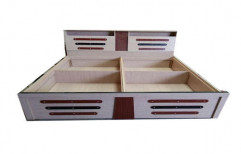 Designer Wooden Double Bed by Abhishek Industries