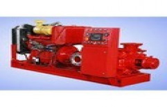 Three Phase Diesel Fire Engine Pump Set, Motor Speed: 1500-2900 RPM