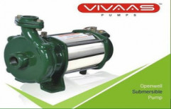 Domestic Openwell Submersible Pump by Vivaas Engineering