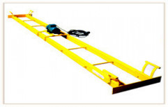 Double Beam Screed Vibrator by National Constructions & Machinery