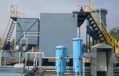 Effluent and Sewage Treatment Plant by Saffire Spring Ro System