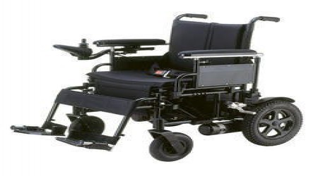 Electric Wheelchair by Mangalam Surgical