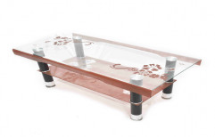 Eros Glass Center Table by Eros Furniture Mall (Unit Of Eros General Agencies Private Limited)