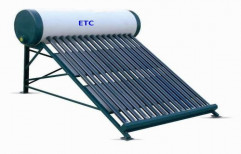 ETC Solar Water Heater by Surat Exim Private Limited
