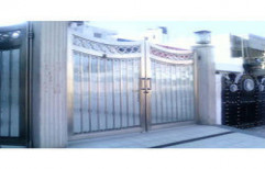 Fancy Metal Gate by Iskots