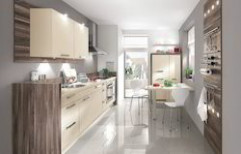 Fancy Stainless Steel Modular Kitchens by I Mod