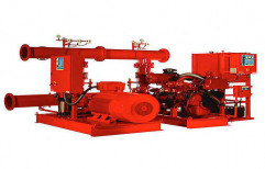 Fire Fighting Engine Driven Pump by Vijay Raj Fire Sales
