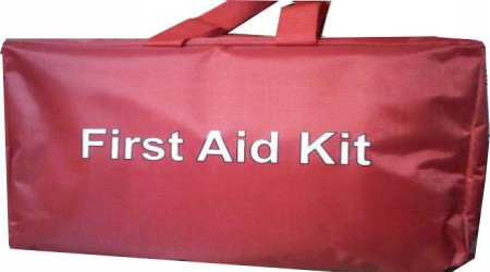 First Aid Bag Big by Isha Surgical