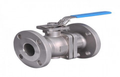 Flanged Ball Valve by Shreya Engineering