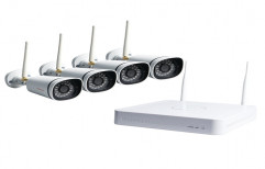 Foscam FN-3104W-B4-1t 720p HD WIFI NVR Security System by Ifi Technology Private Limited