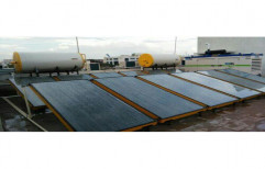 FPC Solar Water Heater by Cosmo Power Solution