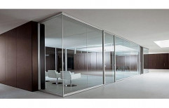 Framed Office Glass Partition by Asian Electricals & Infrastructures