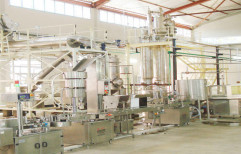 Fruit Juice Powder Plant by SSP Private Limited