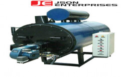 Gas Fired Steam Boiler by Json Enterprises