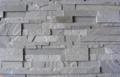 Grey Stone Panel by Veneer Point