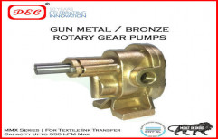 Gun Metal Rotary Gear Pump by Pump Engineering Co. Private Limited