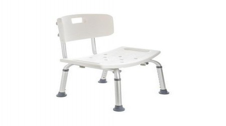 Height Adjustable Anti- Slip Shower Chair by Innerpeace Health Supports Solutions