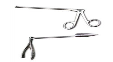 Hemorrhoid Piles Gun with Forcep by Agas Medical & Surgicals