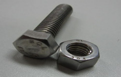 Hex Nut Bolt SS by New Bombay Hardware Traders Pvt. Ltd.