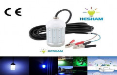 High Power Underwater Fishing Hunting LED Light Lure Lamp by Hesham Industrial Solutions